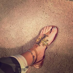 Authentic Tory Burch sandals